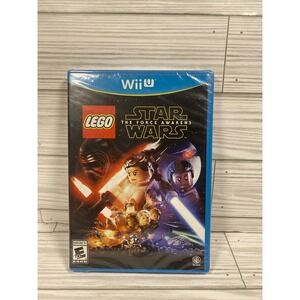 Lego Star Wars The Force Awakens Nintendo NTSC WiiU Wii U Factory Sealed